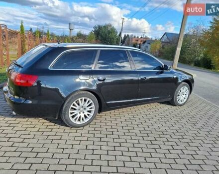 Ауді А6 2008 у Пустомытах на Automoto.ua Чорний Ауді А6, об'ємом двигуна 2 л та пробігом 309 тис. км за 8995 $, фото 4 на Automoto.ua