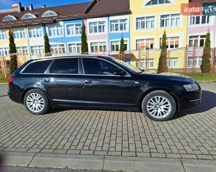 Ауді А6 2008 у Пустомытах на Automoto.ua Чорний Ауді А6, об'ємом двигуна 2 л та пробігом 309 тис. км за 8995 $, фото 5 на Automoto.ua