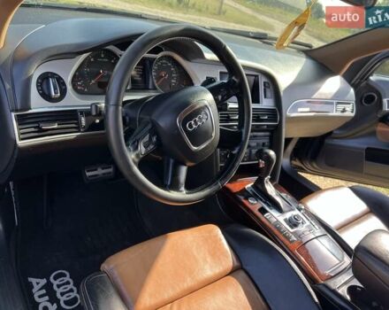 Ауди А6 2008 в Луцке на Automoto.ua Черный Ауди А6, объемом двигателя 3 л и пробегом 360 тыс. км за 10500 $, фото 8 на Automoto.ua