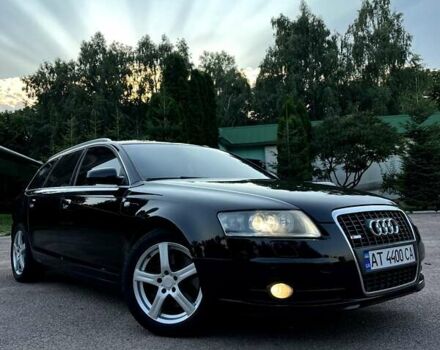 Чорний Ауді А6, об'ємом двигуна 2 л та пробігом 330 тис. км за 7999 $, фото 10 на Automoto.ua