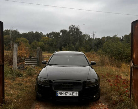 Черный Ауди А6, объемом двигателя 2 л и пробегом 382 тыс. км за 7600 $, фото 22 на Automoto.ua