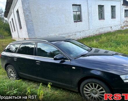 Черный Ауди А6, объемом двигателя 2 л и пробегом 250 тыс. км за 8000 $, фото 2 на Automoto.ua