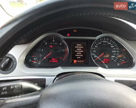 Чорний Ауді А6, об'ємом двигуна 2.7 л та пробігом 390 тис. км за 8250 $, фото 14 на Automoto.ua