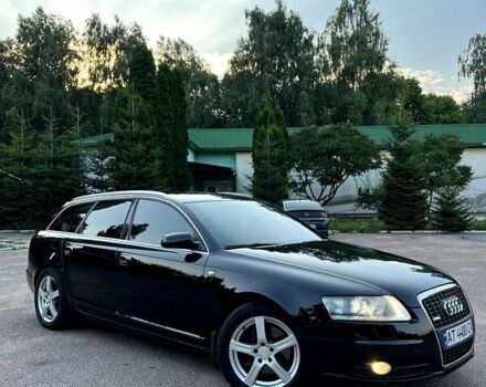 Чорний Ауді А6, об'ємом двигуна 2 л та пробігом 330 тис. км за 7999 $, фото 4 на Automoto.ua