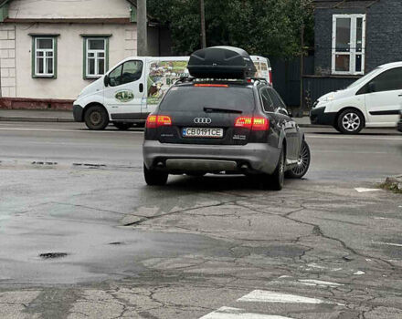 Черный Ауди А6, объемом двигателя 3 л и пробегом 246 тыс. км за 11300 $, фото 10 на Automoto.ua