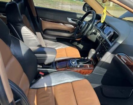 Ауди А6 2008 в Луцке на Automoto.ua Черный Ауди А6, объемом двигателя 3 л и пробегом 360 тыс. км за 10500 $, фото 26 на Automoto.ua
