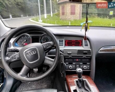 Черный Ауди А6, объемом двигателя 2.7 л и пробегом 309 тыс. км за 8750 $, фото 9 на Automoto.ua