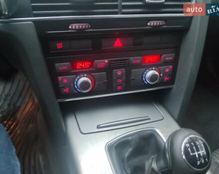 Черный Ауди А6, объемом двигателя 2 л и пробегом 243 тыс. км за 8200 $, фото 9 на Automoto.ua