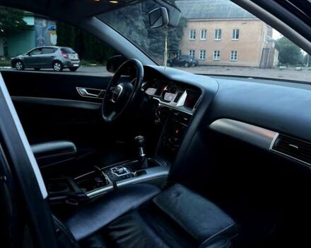 Чорний Ауді А6, об'ємом двигуна 2 л та пробігом 330 тис. км за 7999 $, фото 22 на Automoto.ua