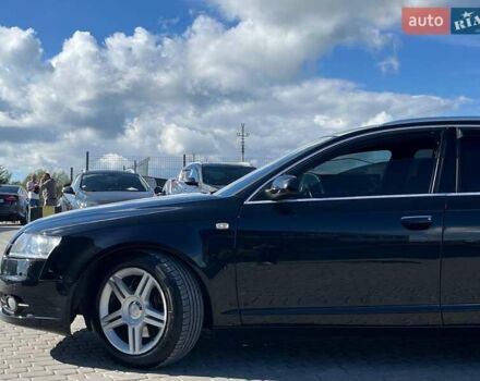 Ауди А6 2008 в Львове на Automoto.ua Черный Ауди А6, объемом двигателя 2 л и пробегом 455 тыс. км за 10190 $, фото 8 на Automoto.ua