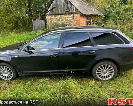 Черный Ауди А6, объемом двигателя 2 л и пробегом 250 тыс. км за 8000 $, фото 1 на Automoto.ua