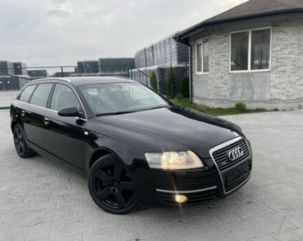 Ауди А6 2008 в Рокитное на Automoto.ua Черный Ауди А6, объемом двигателя 2.7 л и пробегом 330 тыс. км за 4400 $, фото 14 на Automoto.ua