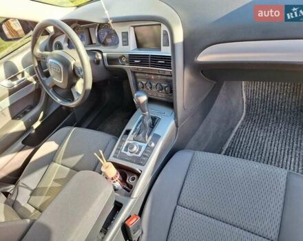 Ауді А6 2008 у Пустомытах на Automoto.ua Чорний Ауді А6, об'ємом двигуна 2 л та пробігом 309 тис. км за 8995 $, фото 11 на Automoto.ua