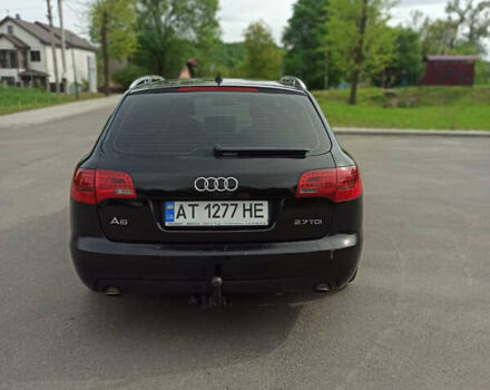 Чорний Ауді А6, об'ємом двигуна 2.7 л та пробігом 390 тис. км за 8250 $, фото 5 на Automoto.ua
