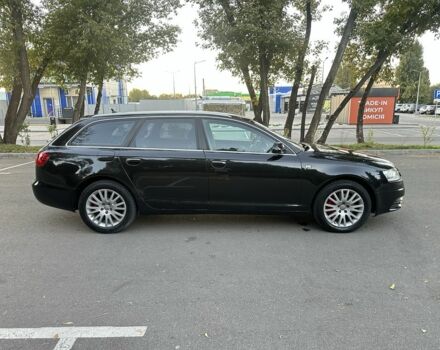 Черный Ауди А6, объемом двигателя 3 л и пробегом 300 тыс. км за 4850 $, фото 3 на Automoto.ua