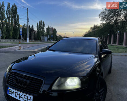Черный Ауди А6, объемом двигателя 2 л и пробегом 382 тыс. км за 7600 $, фото 2 на Automoto.ua