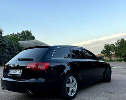 Чорний Ауді А6, об'ємом двигуна 2 л та пробігом 330 тис. км за 7999 $, фото 11 на Automoto.ua