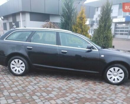 Черный Ауди А6, объемом двигателя 2 л и пробегом 243 тыс. км за 8200 $, фото 44 на Automoto.ua
