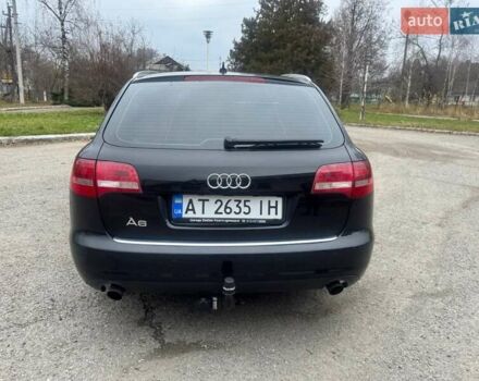Черный Ауди А6, объемом двигателя 1.98 л и пробегом 239 тыс. км за 8400 $, фото 9 на Automoto.ua