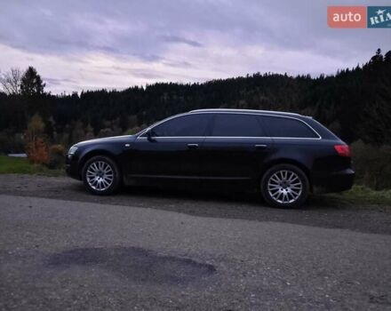 Ауді А6 2008 у Самборе на Automoto.ua Чорний Ауді А6, об'ємом двигуна 2.7 л та пробігом 380 тис. км за 7499 $, фото 8 на Automoto.ua