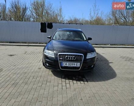 Чорний Ауді А6, об'ємом двигуна 2 л та пробігом 280 тис. км за 7800 $, фото 1 на Automoto.ua