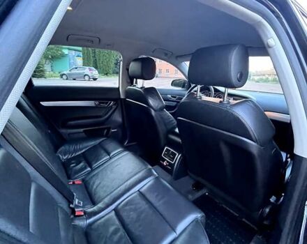 Чорний Ауді А6, об'ємом двигуна 2 л та пробігом 330 тис. км за 7999 $, фото 30 на Automoto.ua