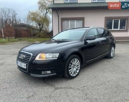 Черный Ауди А6, объемом двигателя 1.98 л и пробегом 239 тыс. км за 8400 $, фото 21 на Automoto.ua