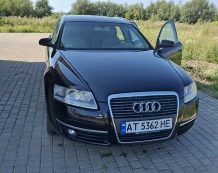 Ауди А6 2008 в Ивано-Франковске на Automoto.ua Черный Ауди А6, объемом двигателя 2 л и пробегом 268 тыс. км за 7800 $, фото 6 на Automoto.ua