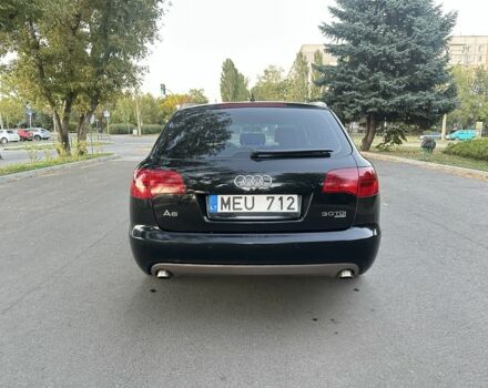 Черный Ауди А6, объемом двигателя 3 л и пробегом 300 тыс. км за 4850 $, фото 6 на Automoto.ua