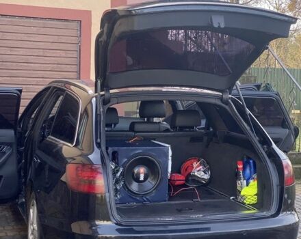 Ауди А6 2008 в Яворове на Automoto.ua Черный Ауди А6, объемом двигателя 2 л и пробегом 321 тыс. км за 8500 $, фото 6 на Automoto.ua