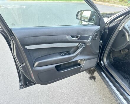 Черный Ауди А6, объемом двигателя 3 л и пробегом 300 тыс. км за 4850 $, фото 10 на Automoto.ua
