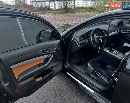 Черный Ауди А6, объемом двигателя 2 л и пробегом 382 тыс. км за 7600 $, фото 14 на Automoto.ua