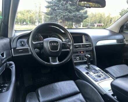 Черный Ауди А6, объемом двигателя 3 л и пробегом 300 тыс. км за 4850 $, фото 14 на Automoto.ua