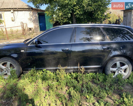 Черный Ауди А6, объемом двигателя 1.97 л и пробегом 300 тыс. км за 6000 $, фото 2 на Automoto.ua