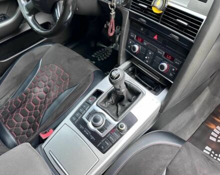 Черный Ауди А6, объемом двигателя 2 л и пробегом 257 тыс. км за 7800 $, фото 17 на Automoto.ua