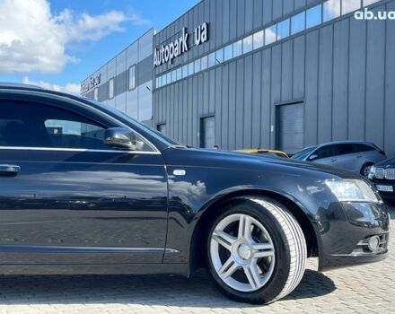 Черный Ауди А6, объемом двигателя 2 л и пробегом 455 тыс. км за 10190 $, фото 11 на Automoto.ua