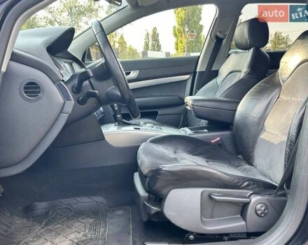 Чорний Ауді А6, об'ємом двигуна 2.8 л та пробігом 244 тис. км за 7100 $, фото 14 на Automoto.ua
