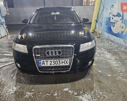 Чорний Ауді А6, об'ємом двигуна 1.98 л та пробігом 280 тис. км за 6000 $, фото 3 на Automoto.ua
