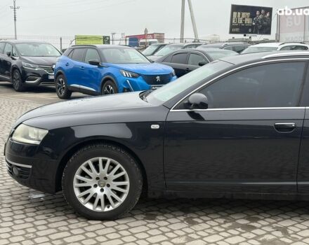 Черный Ауди А6, объемом двигателя 2 л и пробегом 310 тыс. км за 8640 $, фото 12 на Automoto.ua