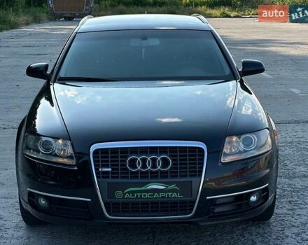 Ауди А6 2008 в Киеве на Automoto.ua Черный Ауди А6, объемом двигателя 1.97 л и пробегом 264 тыс. км за 7250 $, фото 4 на Automoto.ua