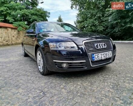 Черный Ауди А6, объемом двигателя 2.7 л и пробегом 309 тыс. км за 8750 $, фото 5 на Automoto.ua