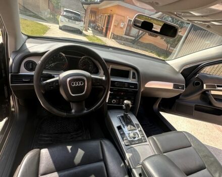 Черный Ауди А6, объемом двигателя 2 л и пробегом 236 тыс. км за 8700 $, фото 3 на Automoto.ua