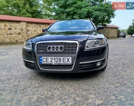 Черный Ауди А6, объемом двигателя 2.7 л и пробегом 309 тыс. км за 8750 $, фото 4 на Automoto.ua