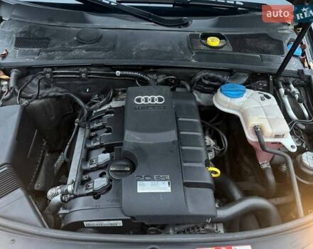 Черный Ауди А6, объемом двигателя 1.98 л и пробегом 239 тыс. км за 8400 $, фото 41 на Automoto.ua