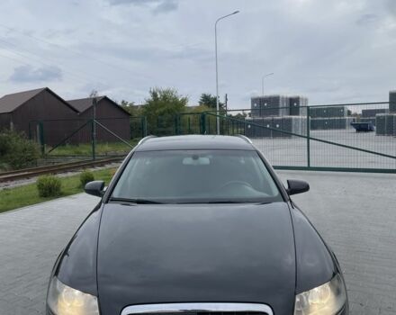 Ауди А6 2008 в Рокитное на Automoto.ua Черный Ауди А6, объемом двигателя 2.7 л и пробегом 330 тыс. км за 4400 $, фото 5 на Automoto.ua