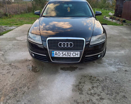 Ауди А6 2008 в Виноградове на Automoto.ua Черный Ауди А6, объемом двигателя 2.7 л и пробегом 290 тыс. км за 10200 $, фото 5 на Automoto.ua