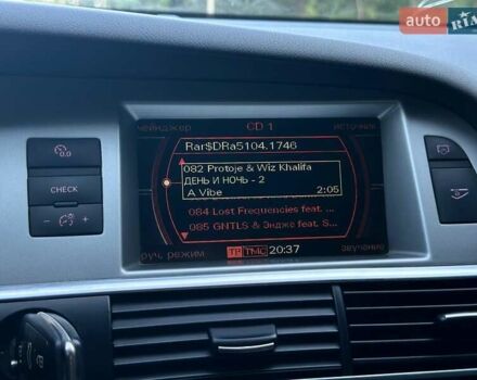 Ауди А6 2008 в Киеве на Automoto.ua Черный Ауди А6, объемом двигателя 1.97 л и пробегом 264 тыс. км за 7250 $, фото 20 на Automoto.ua