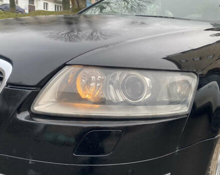 Черный Ауди А6, объемом двигателя 1.97 л и пробегом 499 тыс. км за 7400 $, фото 5 на Automoto.ua