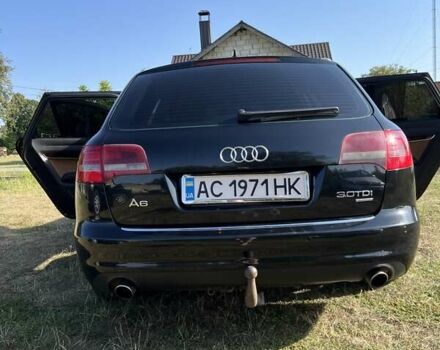 Ауди А6 2008 в Луцке на Automoto.ua Черный Ауди А6, объемом двигателя 3 л и пробегом 360 тыс. км за 10500 $, фото 4 на Automoto.ua