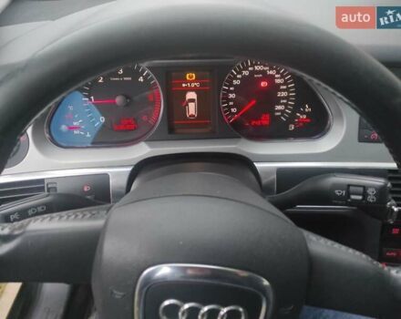 Черный Ауди А6, объемом двигателя 2 л и пробегом 243 тыс. км за 8200 $, фото 7 на Automoto.ua